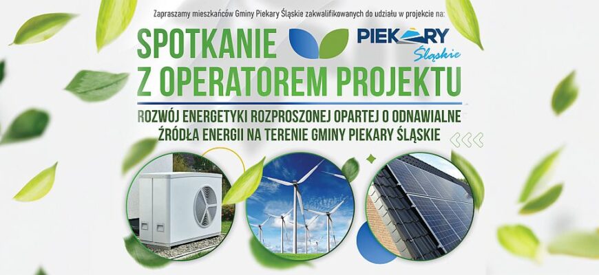 Spotkanie Operatora Projektu grantowego z mieszkańcami