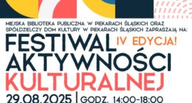 IV Festiwal Aktywności Kulturalnej już w piątek