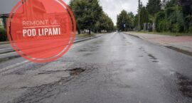 Remont ul. Pod Lipami od 10 lipca
