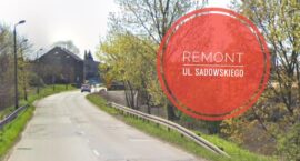 Remont ul. Sadowskiego od 17 lipca