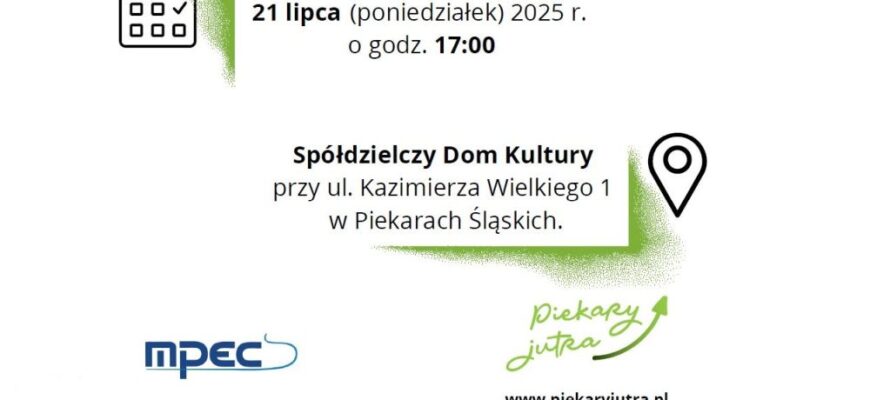 MPEC organizuje spotkanie w sprawie systemu ciepłowniczego