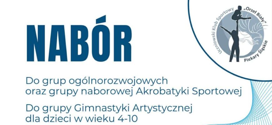 Nabór do UKS Orzeł Biały