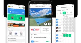 Rezerwacja kortów i boisk teraz tylko przez aplikację