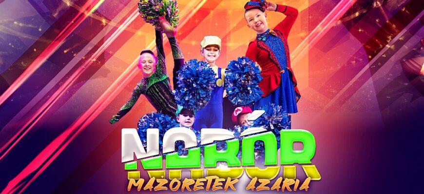 Mażoretki Azaria ogłaszają nabór!