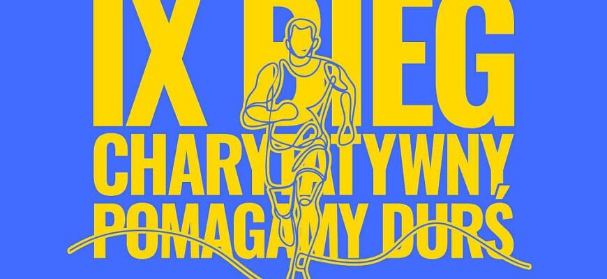 IX Bieg „Pomagamy Durś” dla podopiecznych WTZ