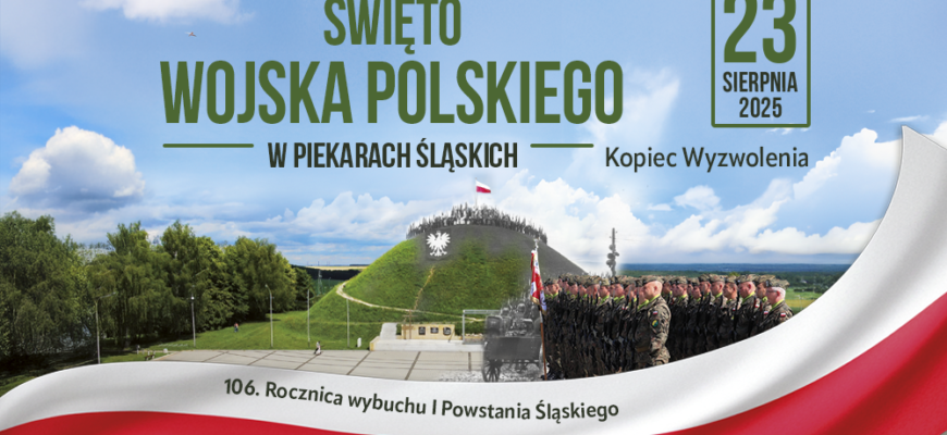 Święto Wojska Polskiego w Piekarach Śląskich