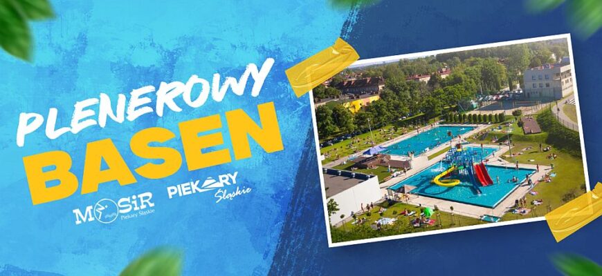 Zapraszamy na basen plenerowy MOSiR