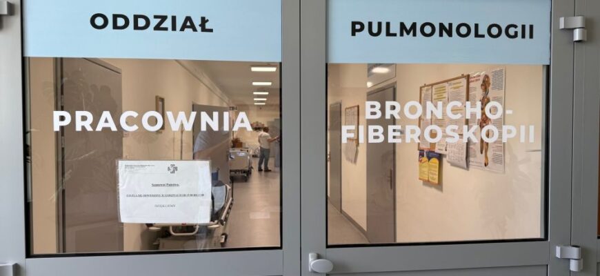Wesprzyj oddział Pulmonologii miejskiego szpitala