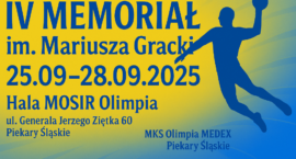 IV Memoriał Piłki Ręcznej im. Mariusza Gracki