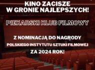 Kino Zacisze z nominacją do nagrody PISF za rok 2024