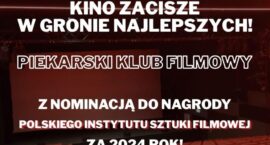 Kino Zacisze z nominacją do Nagrody Polskiego Instytutu Sztuki Filmowej