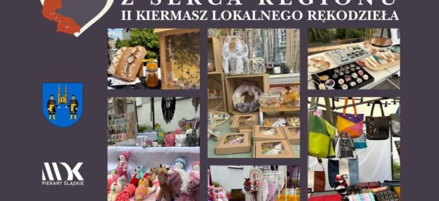 II Kiermasz lokalnego rękodzieła – 10.10.2025