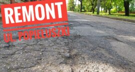 Remont ul. Popiełuszki od 15 września
