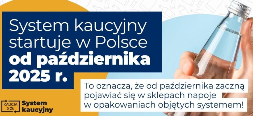 Od 1 października 2025 rusza system kaucyjny