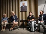 Odsłonięcie Tablicy skwer Andrzej Kołodziejczyka -12