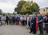 Odsłonięcie Tablicy skwer Andrzej Kołodziejczyka -4