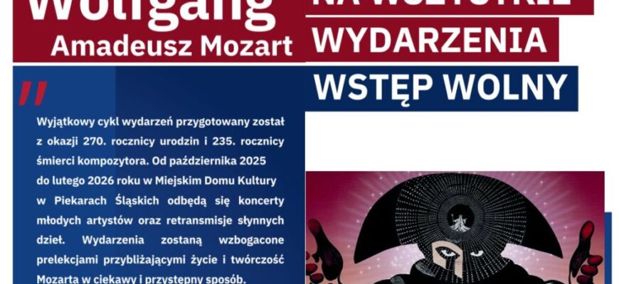 Piekarskie Wieczory z Mozartem