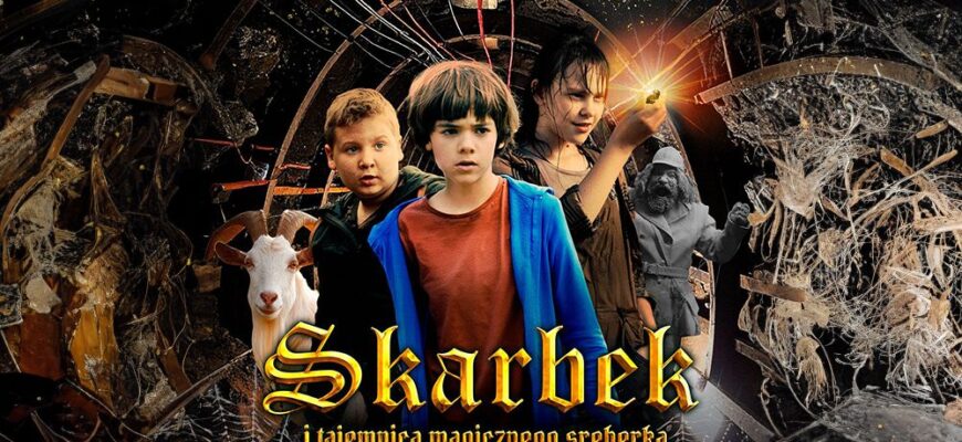 Premiera filmu „Skarbek i tajemnica magicznego sreberka” w Kinie Zacisze