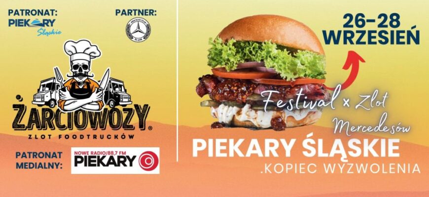 Żarciowozy w Piekarach Śląskich – 26-28 września