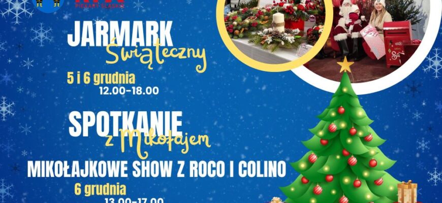 Zapraszamy na Jarmark Bożonarodzeniowy