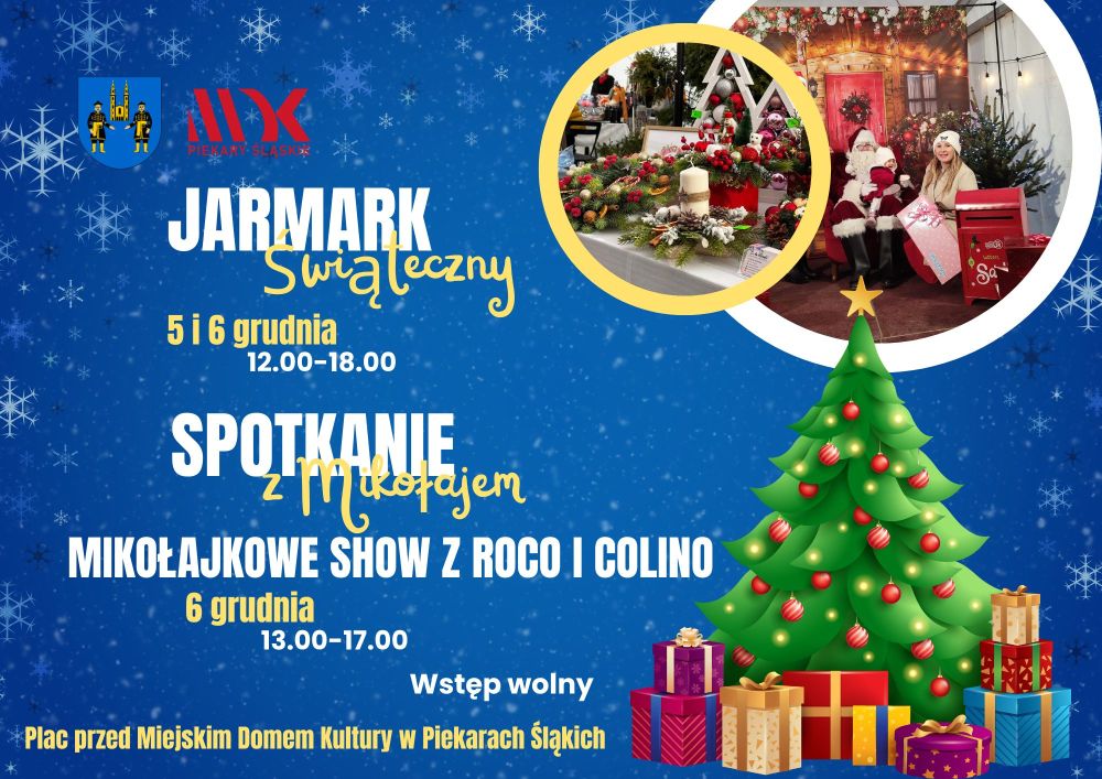 Jarmark Bożonarodzeniowy w Piekarach Śląskich