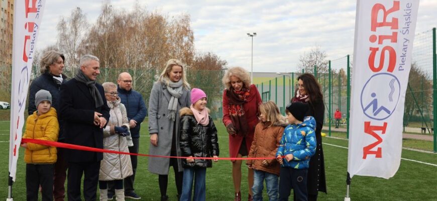 Odnowiony Orlik znów tętni życiem