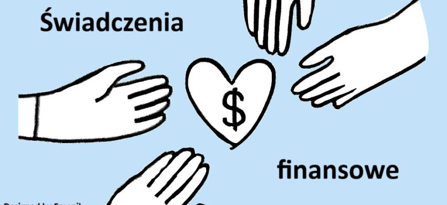 Dłonie skierowane w stronie serca ze znakiem graficznym pieniędzy.