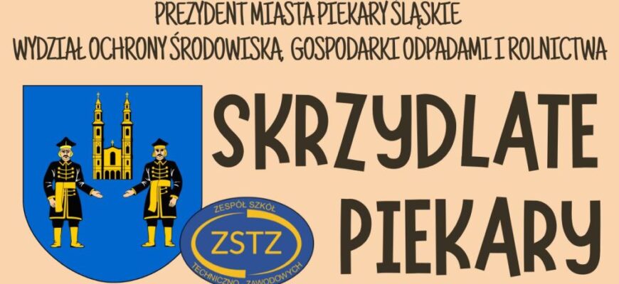 Skrzydlate Piekary – zgłoś swoją szkołę lub przedszkole!