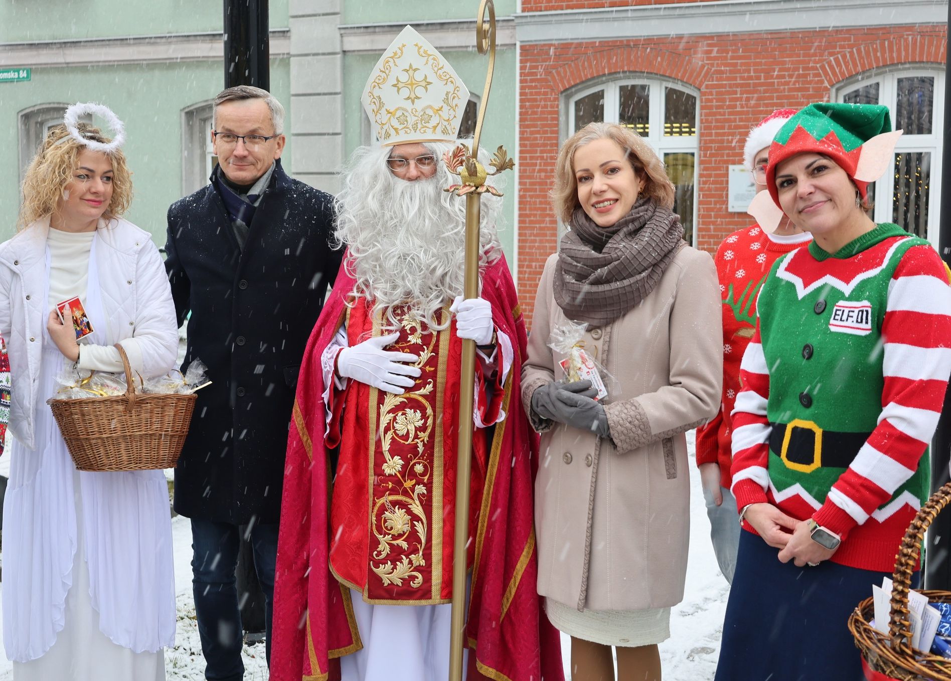 Dzieło Świętego Mikołaja w Piekarach
