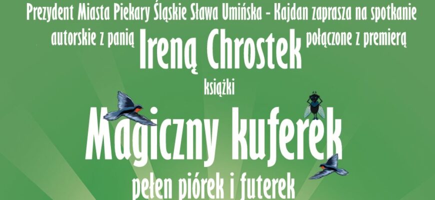 Bajkowa premiera z Ireną Chrostek