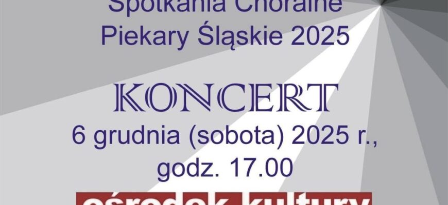XII Barbórkowe Spotkania Chóralne