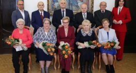 Małżonkowie świętowali Złote i Diamentowe Gody