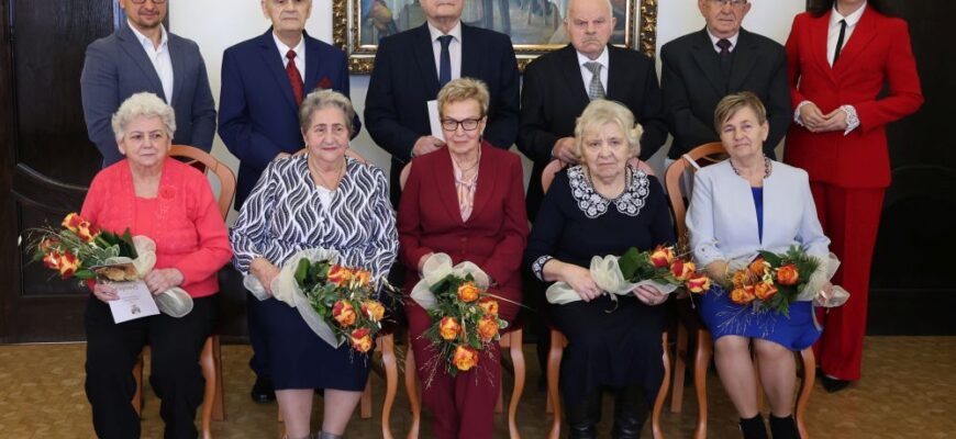 Małżonkowie świętowali Złote i Diamentowe Gody
