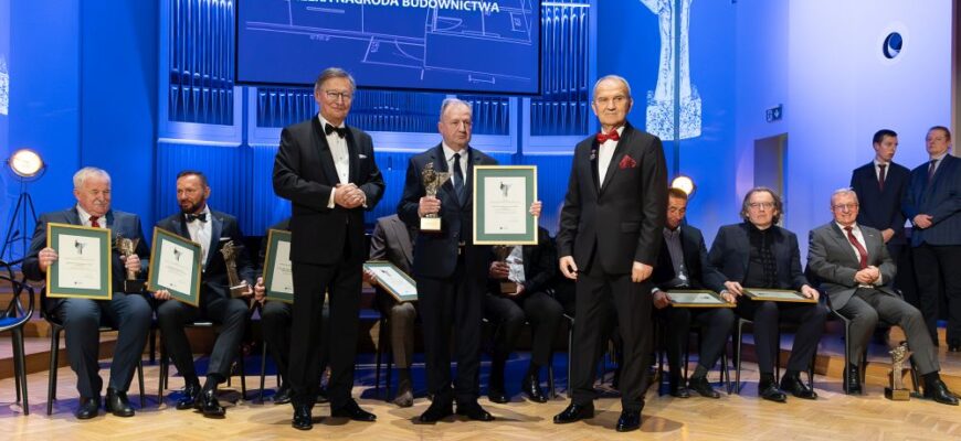 MPWiK z prestiżową Śląską Wielką Nagrodą Budownictwa
