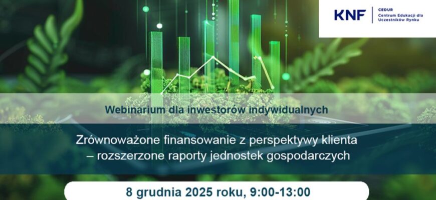 Webinar dla inwestorów indywidualnych