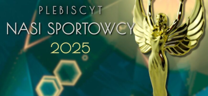 Zagłosuj na Sportowca Roku 2025