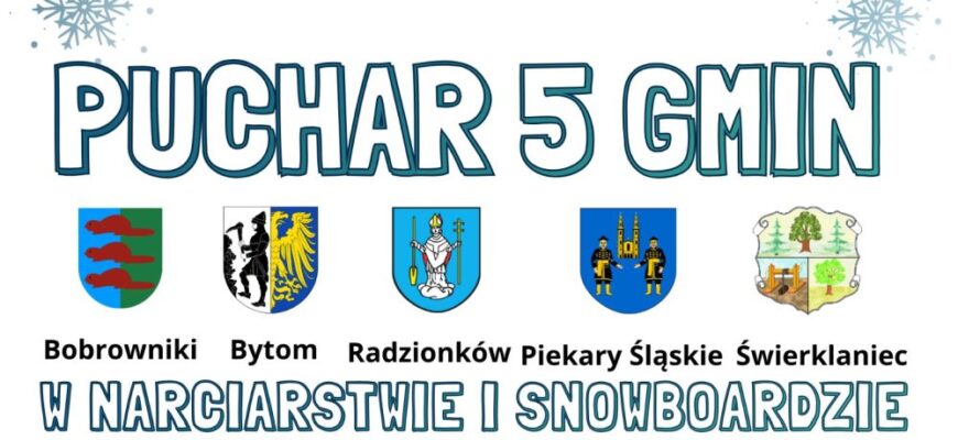 Narciarsko-Snowbordowy Puchar 5 Gmin