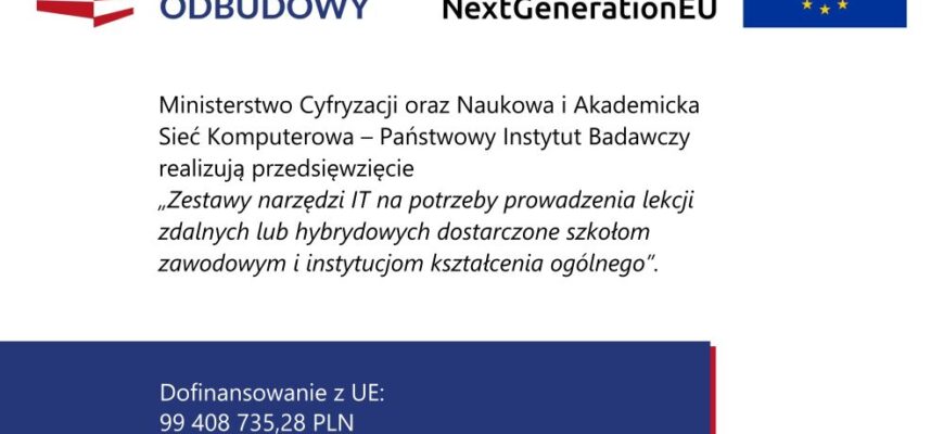 Cyfrowa rewolucja w naszych szkołach