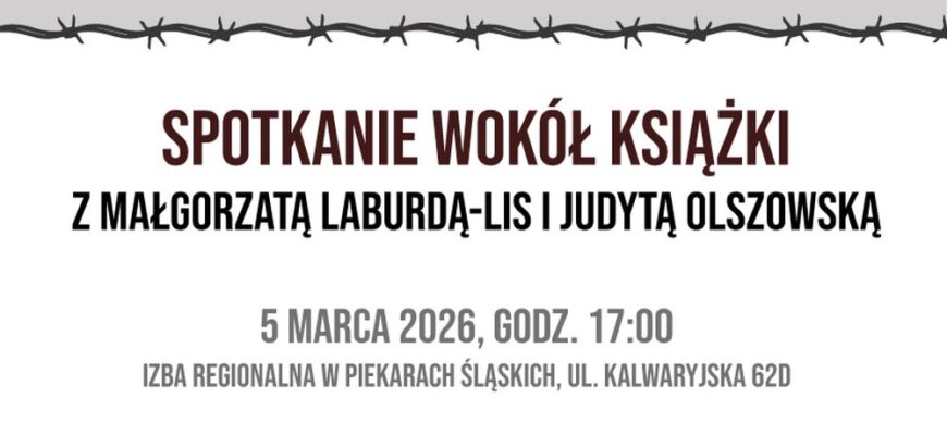Spotkanie autorskie wokół Tragedii Górnośląskiej 1945