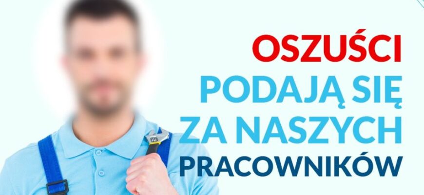 Uwaga na oszustów udających pracowników wodociągów!