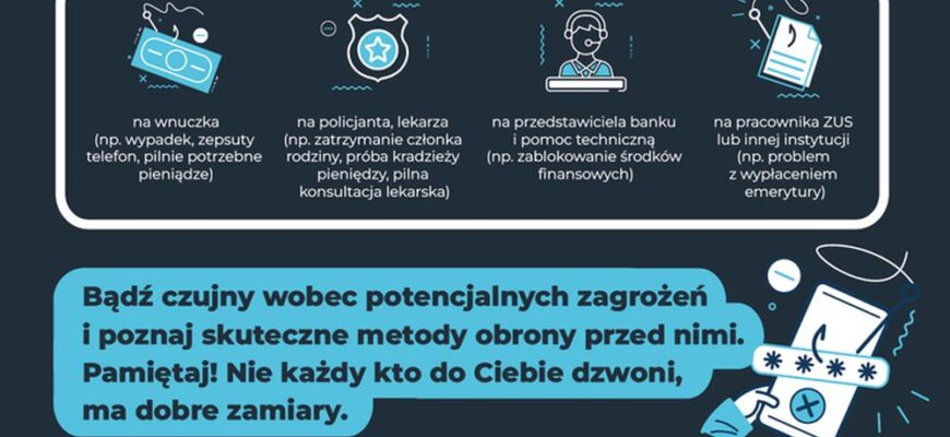 Uważaj na fałszywe telefony