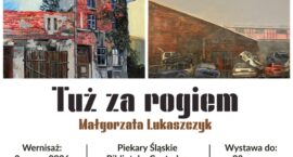 Wystawa Małgorzaty Lukaszczyk w Bibliotece Centralnej