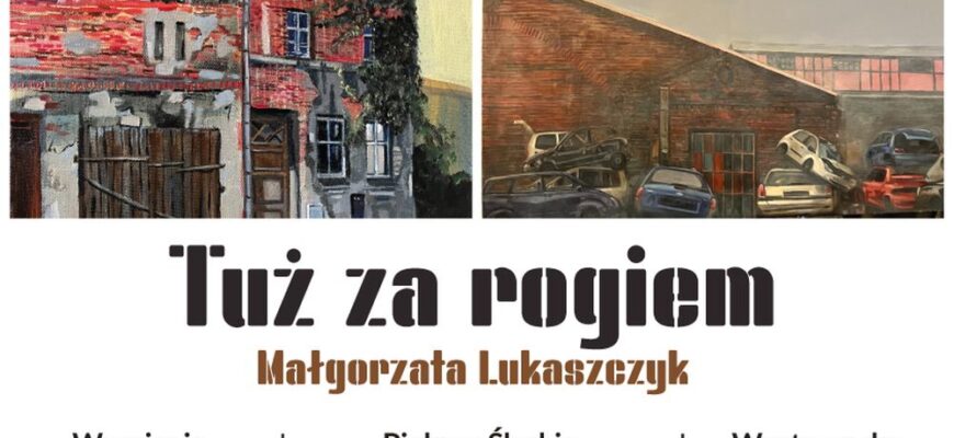 Wystawa Małgorzaty Lukaszczyk w Bibliotece Centralnej