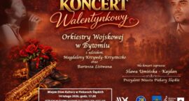 Zapraszamy na koncert walentynkowy 14 lutego