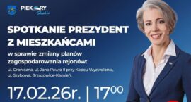 Spotkanie z Prezydent w sprawie planów zagospodarowania już dzisiaj