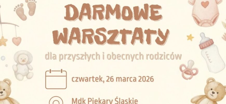 Świadoma mama – zapisz się na warsztaty edukacyjne