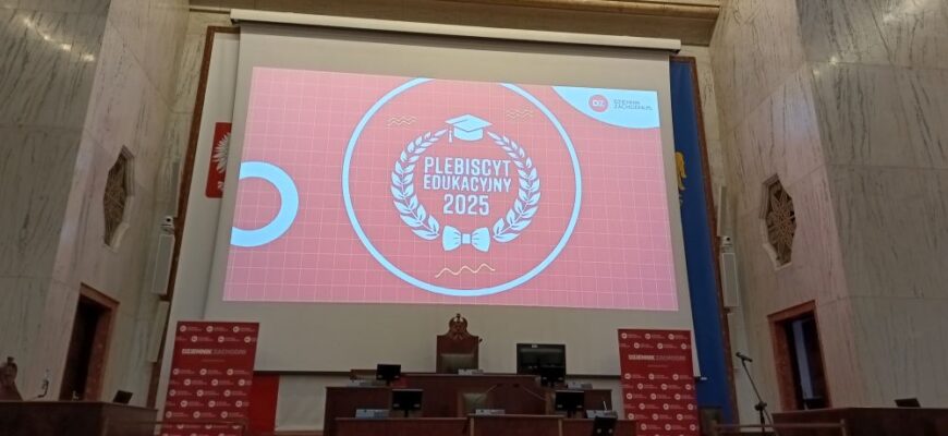 Sukces piekarskiej Jedynki w Plebiscycie Edukacyjnym 2025