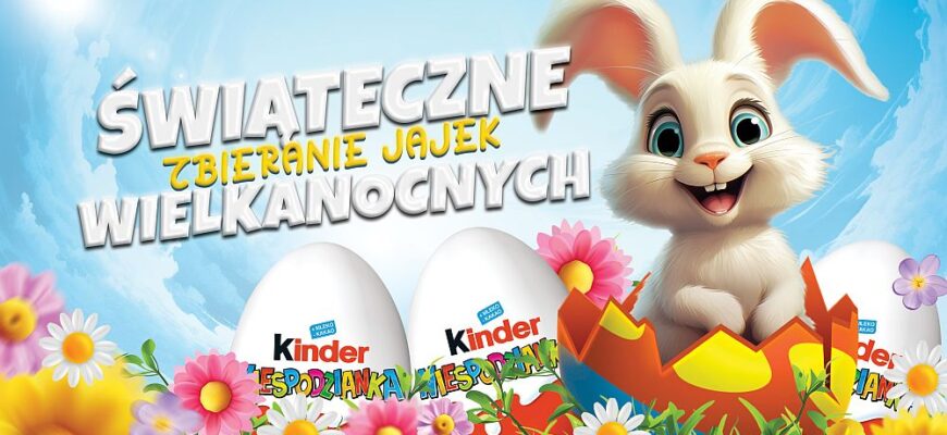Wielkanocne zbieranie jajek 2026