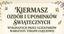 Kiermasz wielkanocny WTZ