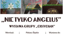 Wernisaż malarstwa grupy Obsydian w Piekarach